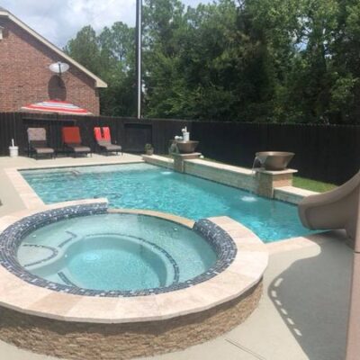 Retangular with round spa with new edge - Copy